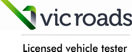 Vicroads licensed vehicle tester